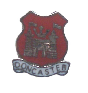 Doncaster Quality Enamel Lapel Pin Badge (D4) image 0