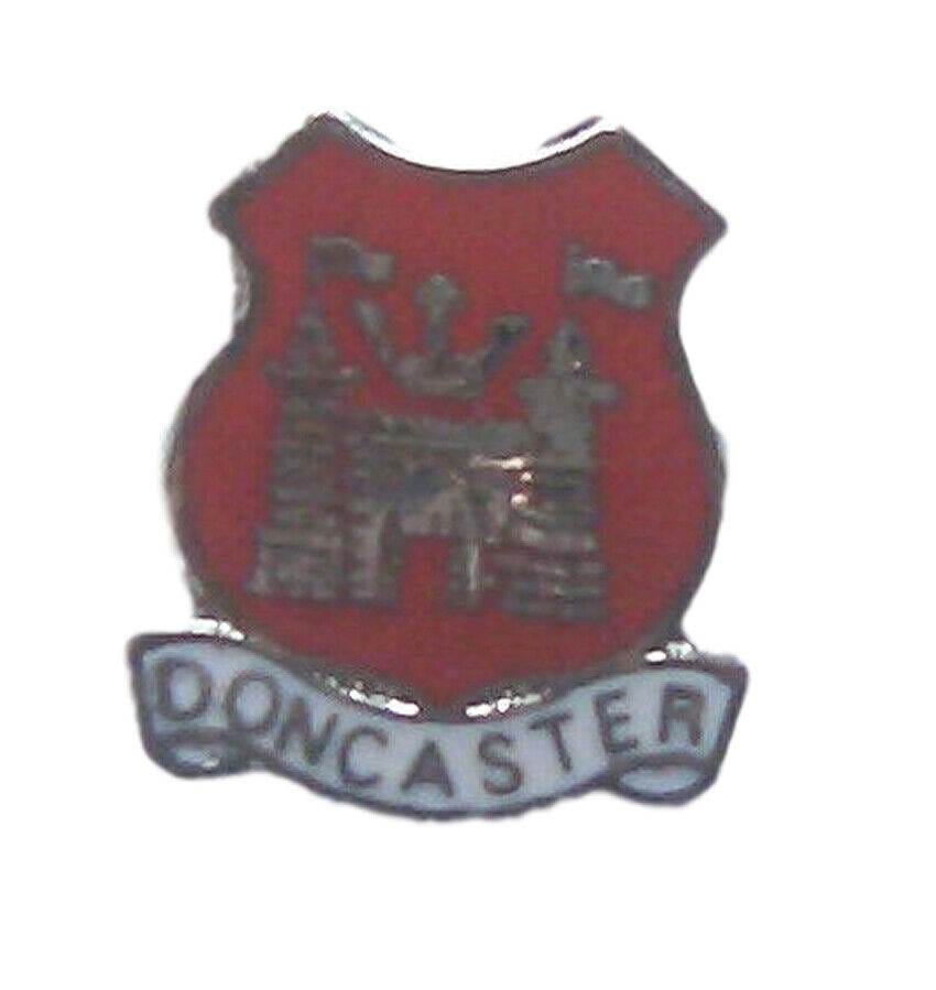 Doncaster Quality Enamel Lapel Pin Badge (D4) image 0