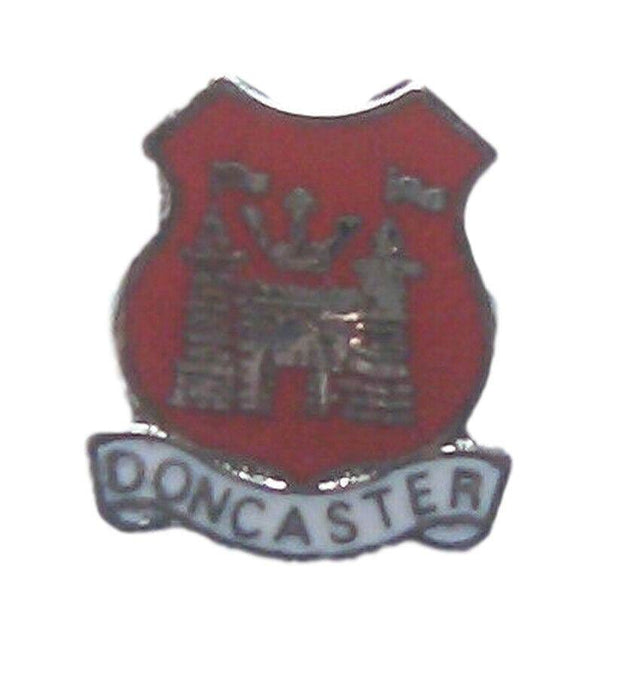 Doncaster Quality Enamel Lapel Pin Badge (D4) image 0
