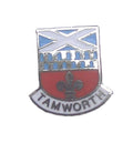 Tamworth Quality Enamel Lapel Pin Badge image 0
