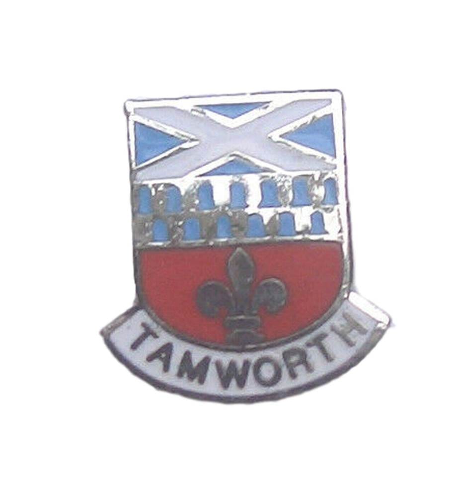 Tamworth Quality Enamel Lapel Pin Badge image 0