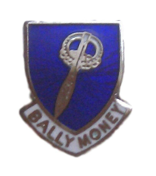 Bally Money Ireland Quality Enamel Lapel Pin Badge image 0
