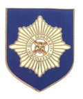 The Irish Guards British Army - MOD Approved Enamel Lapel Pin Badge image 0