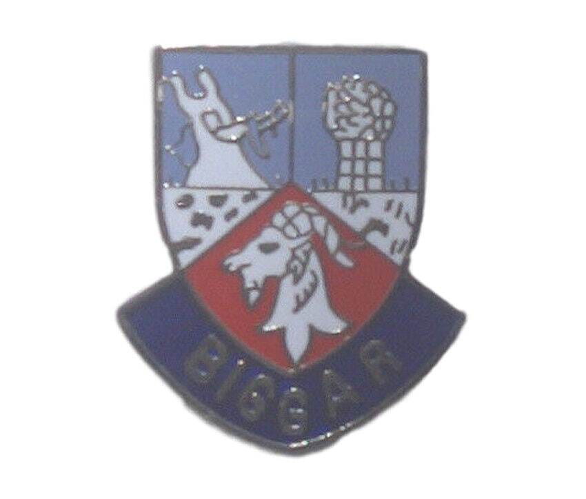 Biggar Quality Enamel Lapel Pin Badge image 0