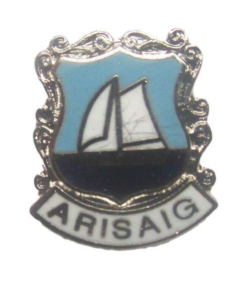Arisaig Quality Enamel Lapel Pin Badge image 0