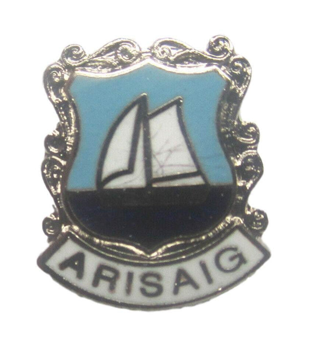 Arisaig Quality Enamel Lapel Pin Badge image 0
