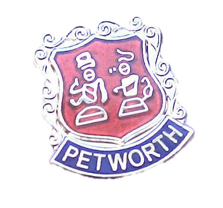Petworth Quality Enamel Lapel Pin Badge image 0