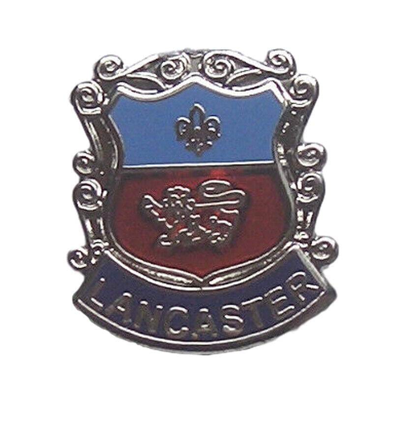 Lancaster Quality Enamel Lapel Pin Badge image 0
