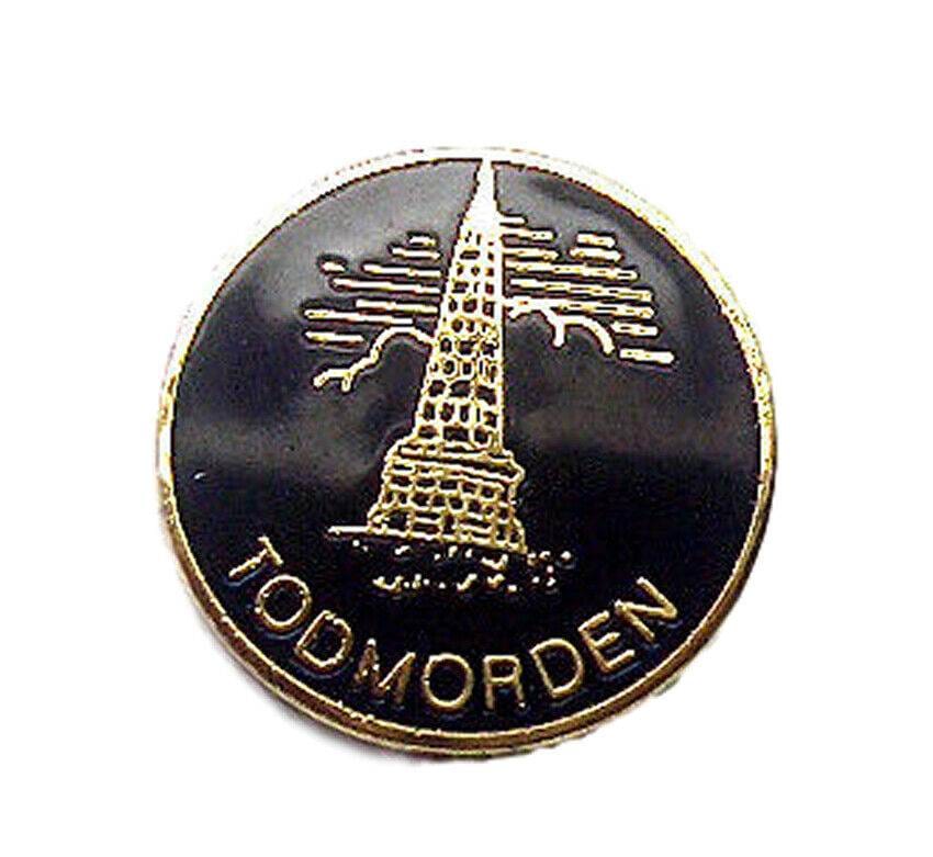 Todmorden Quality Enamel Lapel Pin Badge image 0