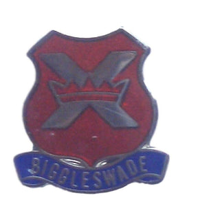 Biggleswade UK Quality Enamel Lapel Pin Badge image 0