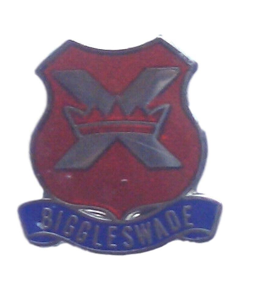 Biggleswade UK Quality Enamel Lapel Pin Badge image 0