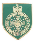 The Royal Green Jackets - MOD Military Approved Army Enamel Pin Badge image 0