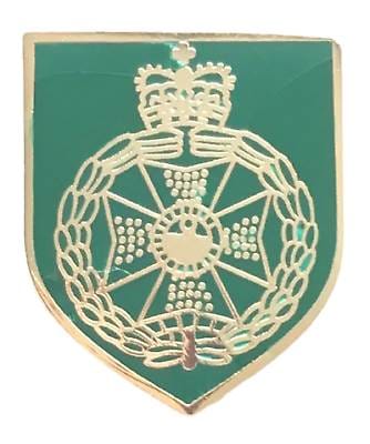 The Royal Green Jackets - MOD Military Approved Army Enamel Pin Badge image 0