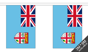 Flagmania Fiji Bunting, 9 metre bunting