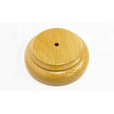 One wooden display base shown; twelve individual bases included with each set