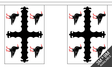 Flagmania Flintshire Bunting, 9 metre bunting