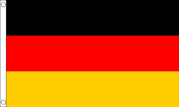 Flagmania Germany NYLON 5ft x 3ft Nylon Flag