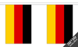 Germany 3 metre bunting, 10 flags - Flagmania