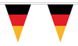 Flagmania Germany Triangle Bunting 20 metre bunting