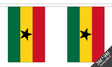 Flagmania Ghana Bunting, 9 metre bunting
