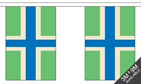 Flagmania Gloucestershire (New) Bunting, 9 metre bunting