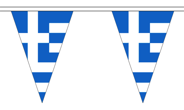 Flagmania Greece 5 metre bunting