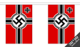 Flagmania German WWII Bunting, 9 metre bunting