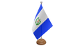 Flagmania Guatemala wooden hand flags, 9x6 inch, pack of 12, no bases