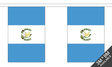 Flagmania Guatemala Bunting, 9 metre bunting