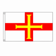 Guernsey Flag centred on square white background
