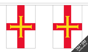 Flagmania Guernsey Bunting, 9 metre bunting