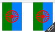 Flagmania Gypsy Bunting, 9 metre bunting