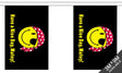 Flagmania Have A Nice Day Matey Vertical Bunting, 9 metre bunting