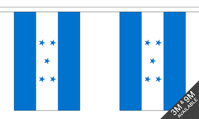 Flagmania Honduras Bunting, 9 metre bunting