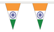 Flagmania India 5 metre bunting