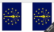 Flagmania Indiana Bunting, 9 metre bunting