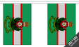Flagmania Intelligence Corps Bunting, 9 metre bunting