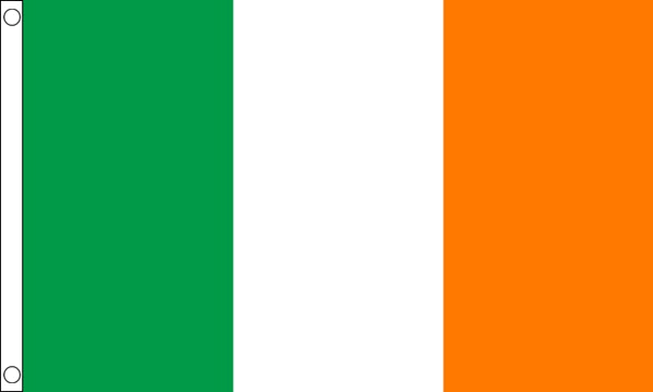 Flagmania Ireland NYLON 5ft x 3ft Nylon Flag