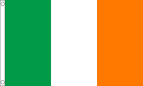 Flagmania Ireland NYLON 5ft x 3ft Nylon Flag