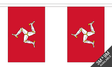 Flagmania Isle of Man Bunting, 9 metre bunting