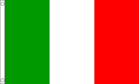 Flagmania Italy NYLON 5ft x 3ft Nylon Flag