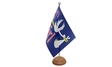 Flagmania Its a Girl wooden hand flags, 9x6 inch, pack of 12, no bases