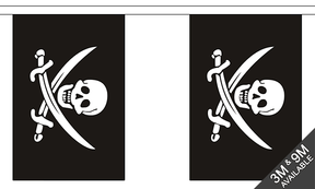 Flagmania Jack Rackham Bunting, 9 metre bunting