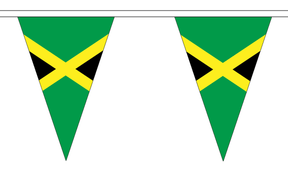 Flagmania Jamaica Triangle Bunting 20 metre bunting