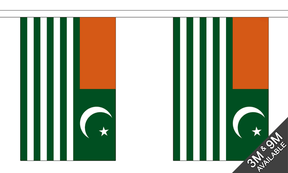 Flagmania Kashmir Bunting, 9 metre bunting
