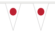 Flagmania Japan 5 metre bunting