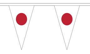Flagmania Japan 5 metre bunting