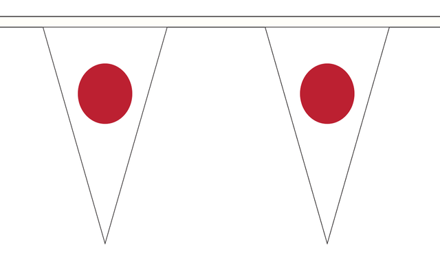 Flagmania Japan 5 metre bunting