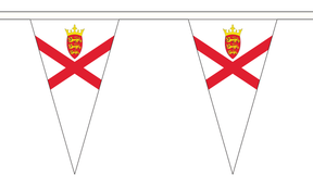 Flagmania Jersey Triangle Bunting 20 metre bunting