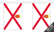 Flagmania Jersey Bunting, 9 metre bunting